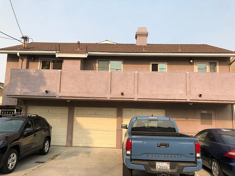Garage and assigned parking space