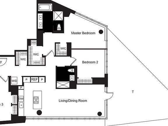 2nd image of 530 W 30th St APT 22D