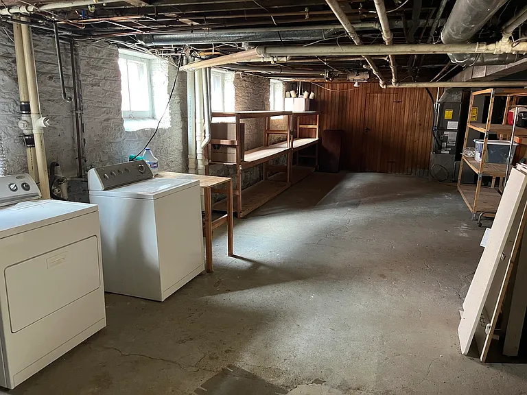 Basement Storage