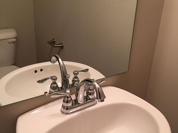 1/2 bath first floor