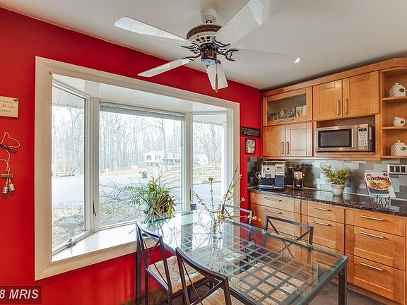 Kitchen with table space