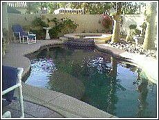 Full View..prior to Tiki Hut over Spa