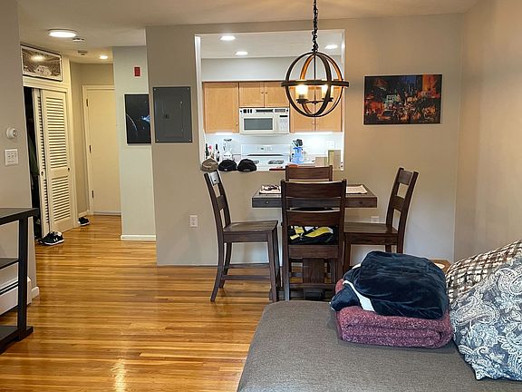 View of the condo if you are standing with your back against the balcony.