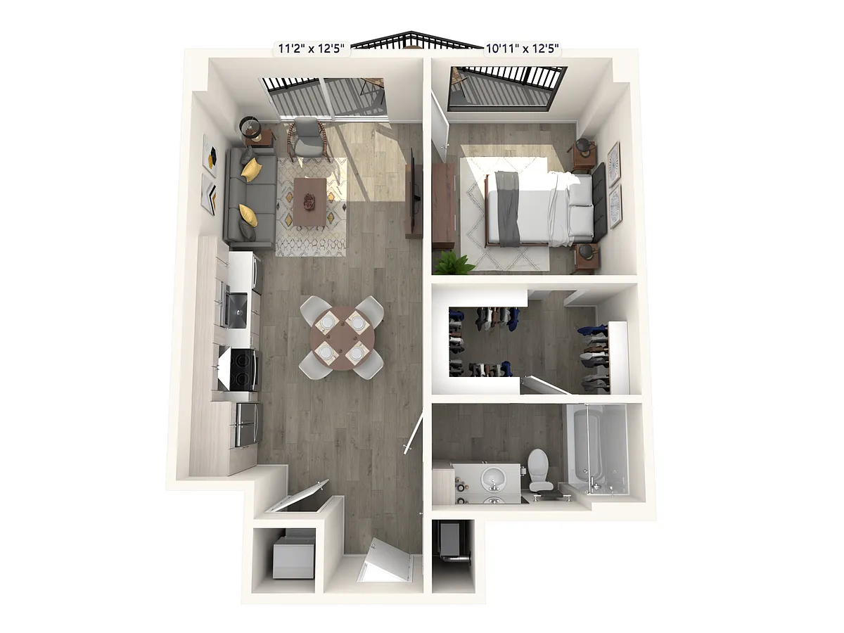 Floor plan The Acoustic