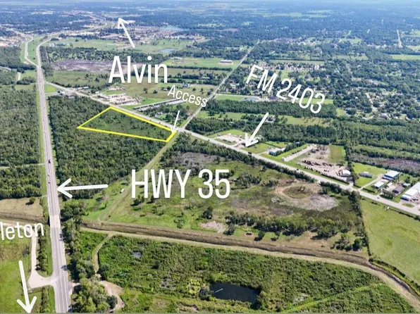 0 Fm 2403 Rd, Alvin, TX 77511