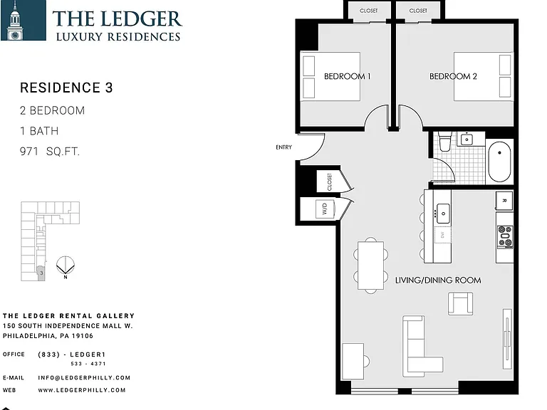 The Ledger Residences — Photo 65