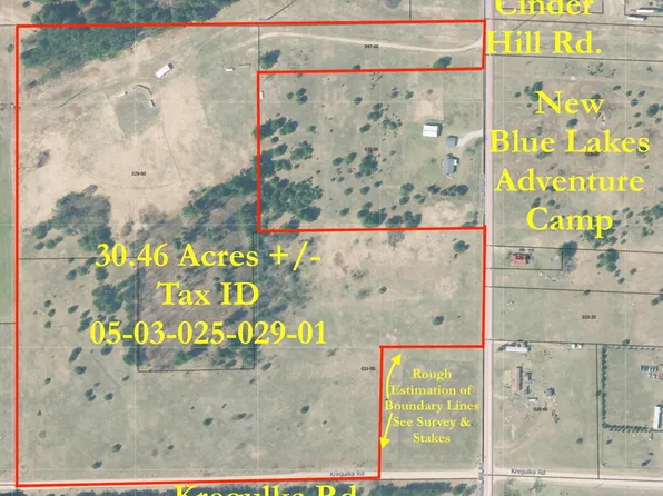 4276 Cinder Hill Rd, Elmira, MI 49730