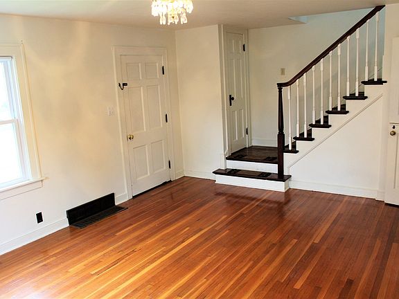 Hardwood Floors in living room