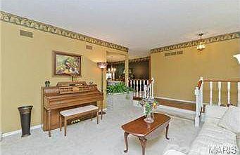 Spacious Living Room.