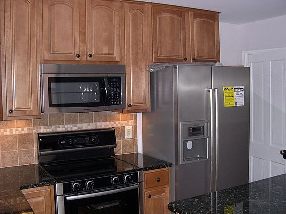 and tile floor...