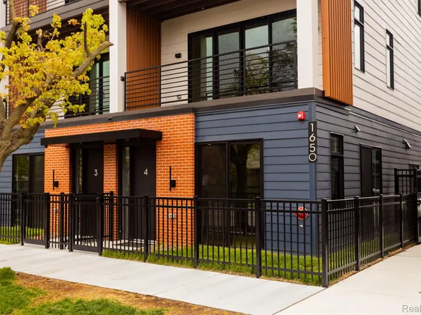 1650 Bagley St Unit 4, Detroit, MI 48216