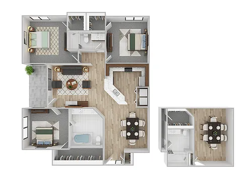 Floor plan C1