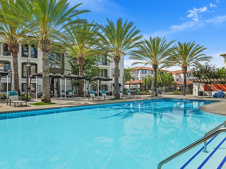 Make every day feel like a resort day at the swimming pool.