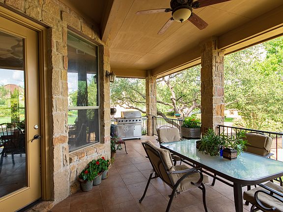 Rear Balcony