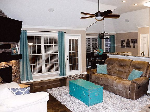 Open concept living room