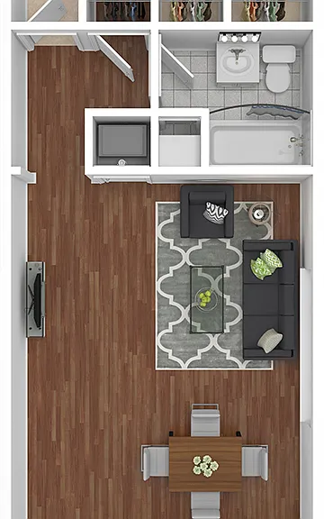 Loch Raven Village Apartments — Photo 44