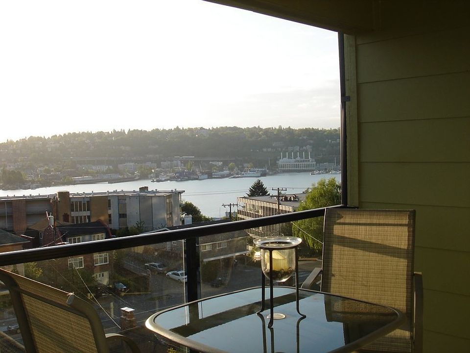 View from deck; great for summer