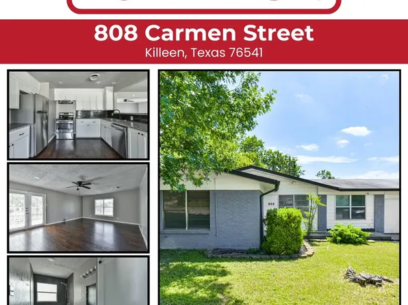 808 Carmen St, Killeen, TX 76541