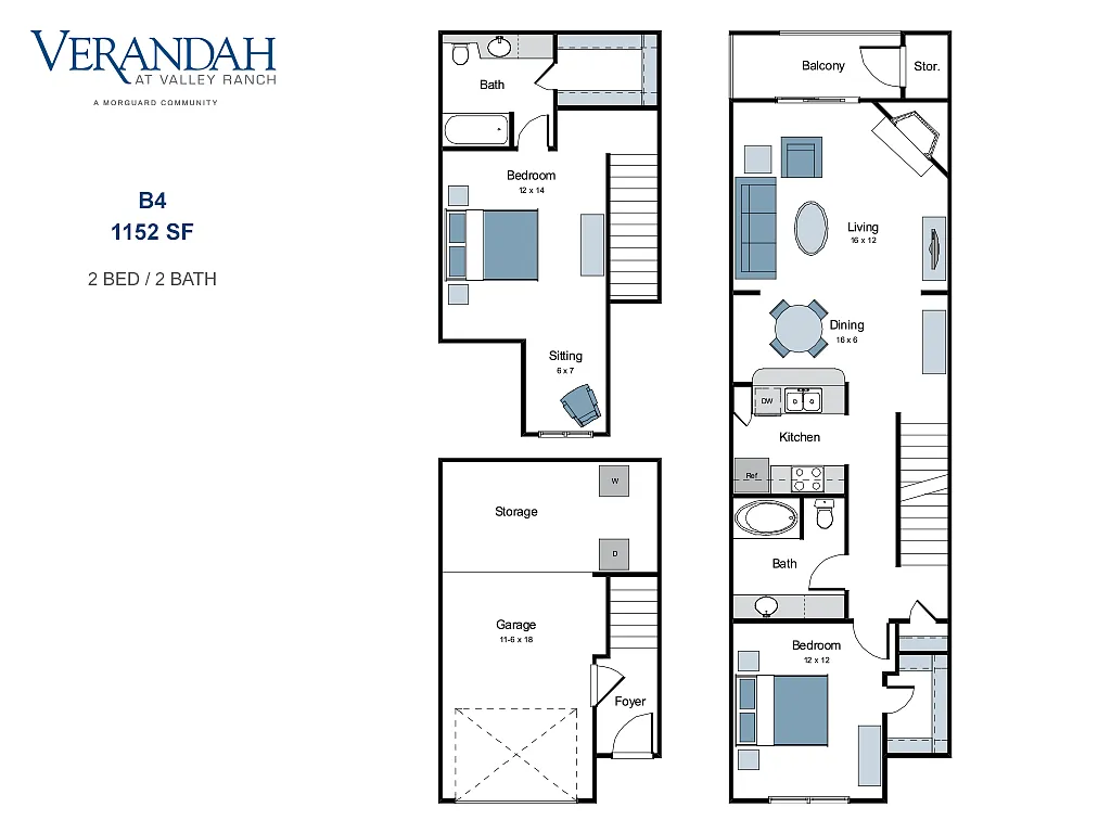 Floor plan B4
