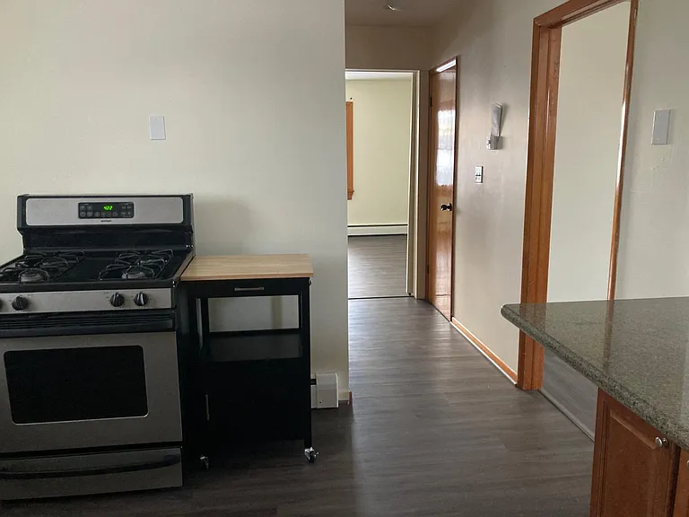 View entering the apt
