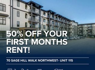 70 Sage Hill Cmn NW #115, Calgary, AB T3R0J6