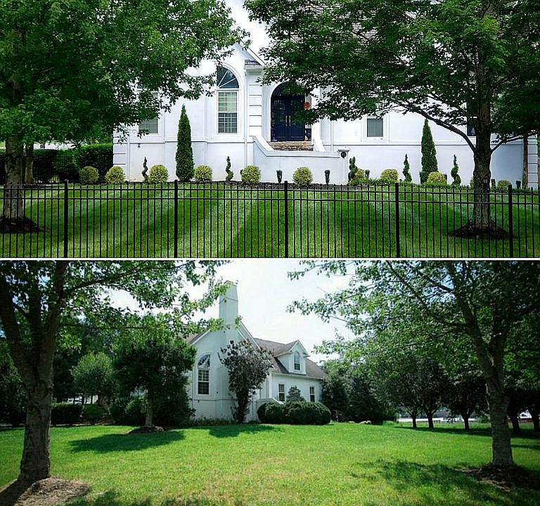 Landscape and Fence Upgrade
