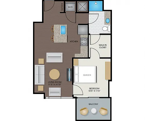 Floor plan 11F2