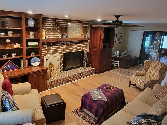 Family Room with Fireplace