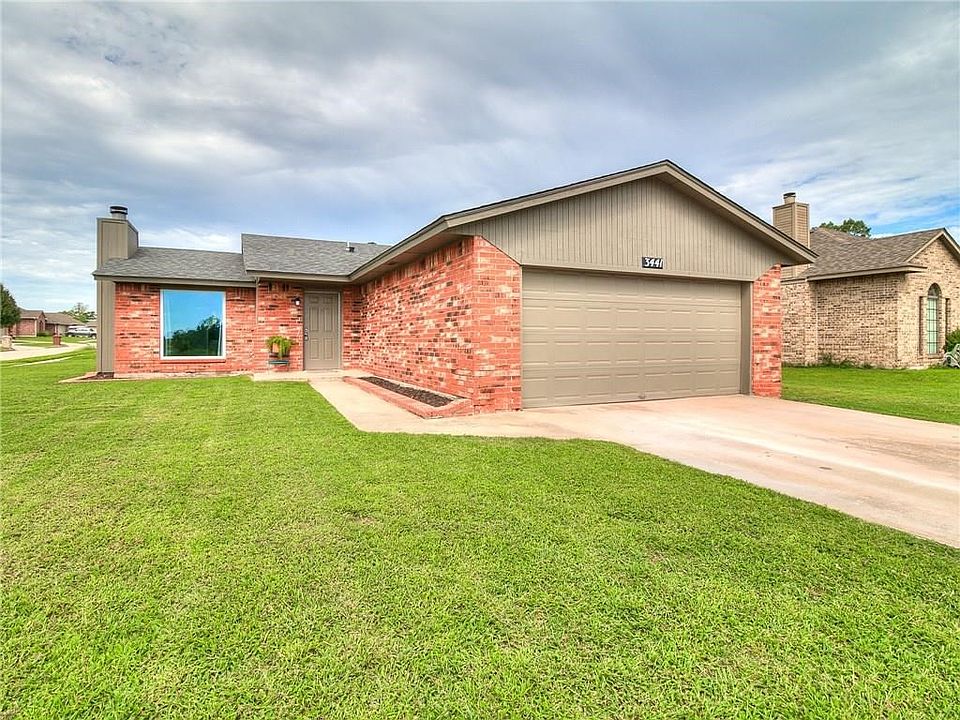 Fresh paint on exterior, large corner lot, 2 car garage.