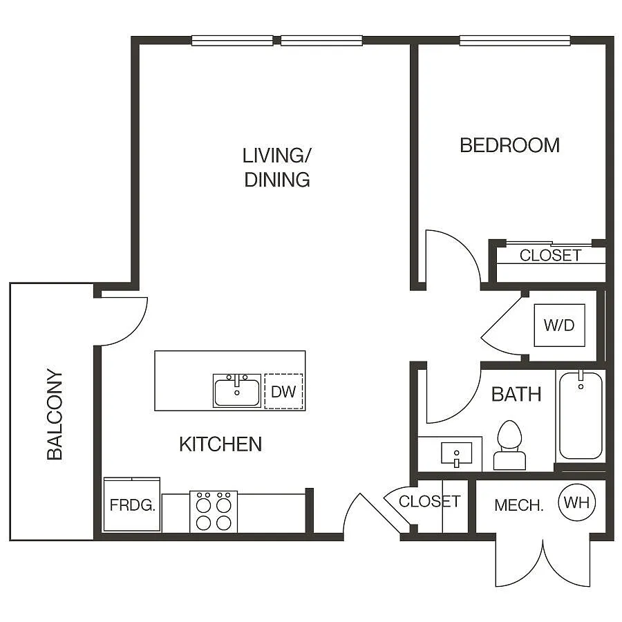 Floor plan 1F