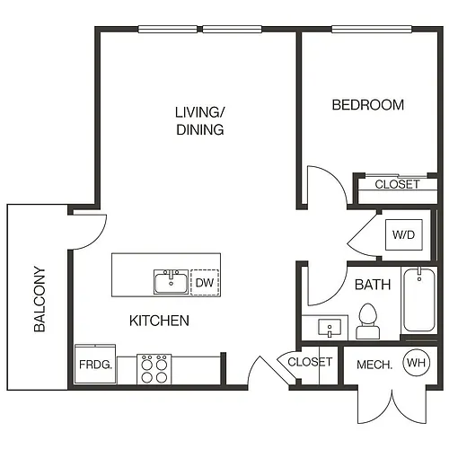 Floor plan 1F