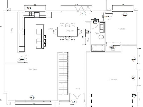 4th image of 1270 Woods Cir NE