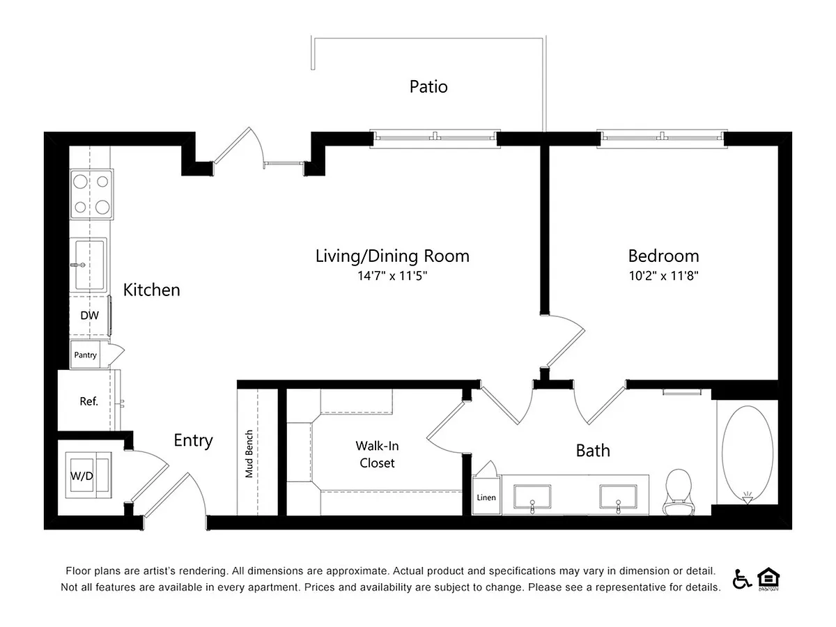 Floor plan F2