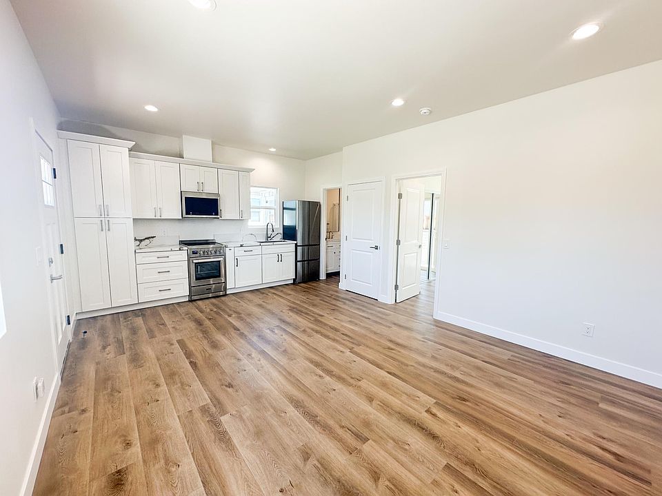 Kitchen and Living Room