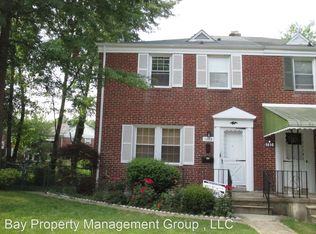 1008 Dartmouth Rd FLOOR 2, Baltimore, MD 21212