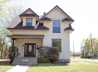 302 N 14th St, Muskogee, OK 74401