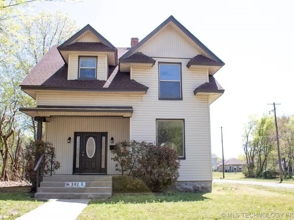 302 N 14th St, Muskogee, OK 74401
