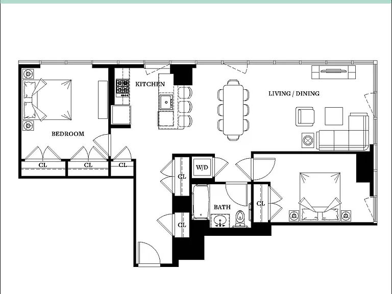 26-38 Jackson Ave #39D — Photo 2