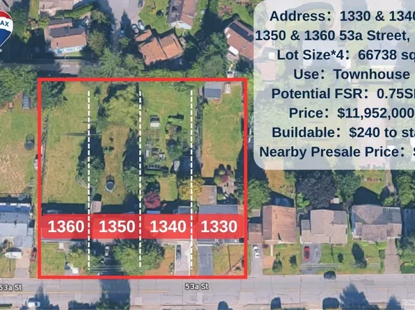 1360 53a St, Delta, BC V4M 3E6