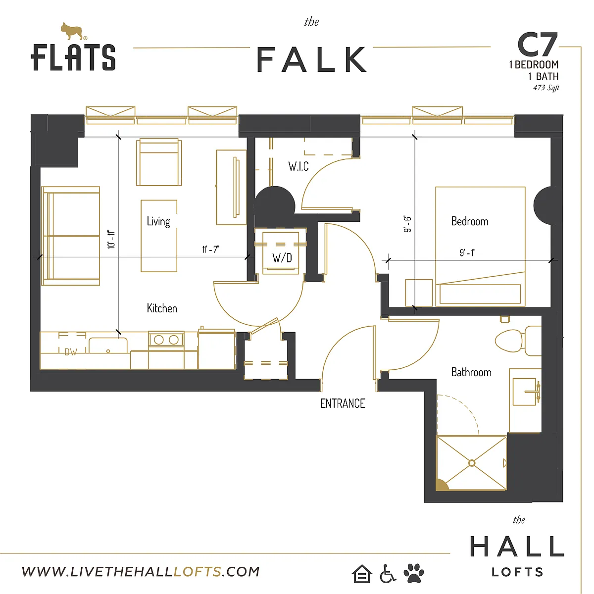 Floor plan C7