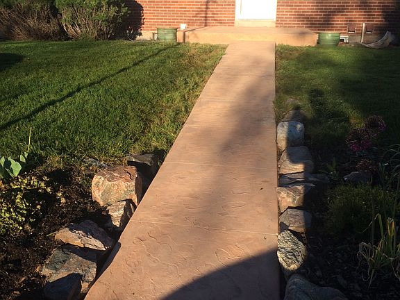 Stamped Concrete