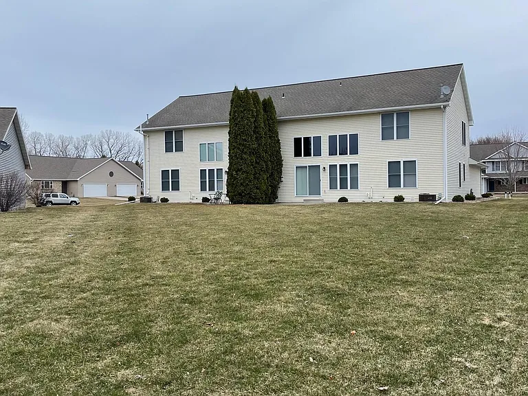 Big back yard