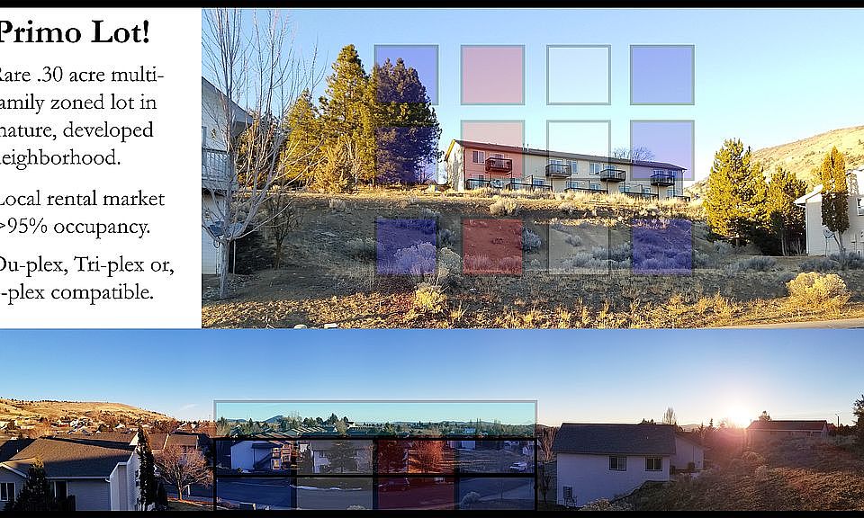 Multi-residential lot