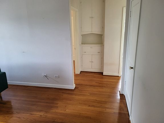 Hall and linen cabinet