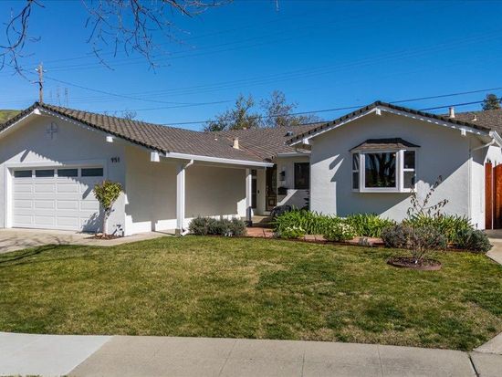 951 Wallace Dr, San Jose, CA 95120