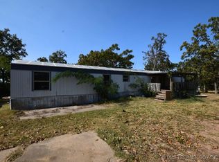 98754 S 4683rd Rd, Sallisaw, OK 74955