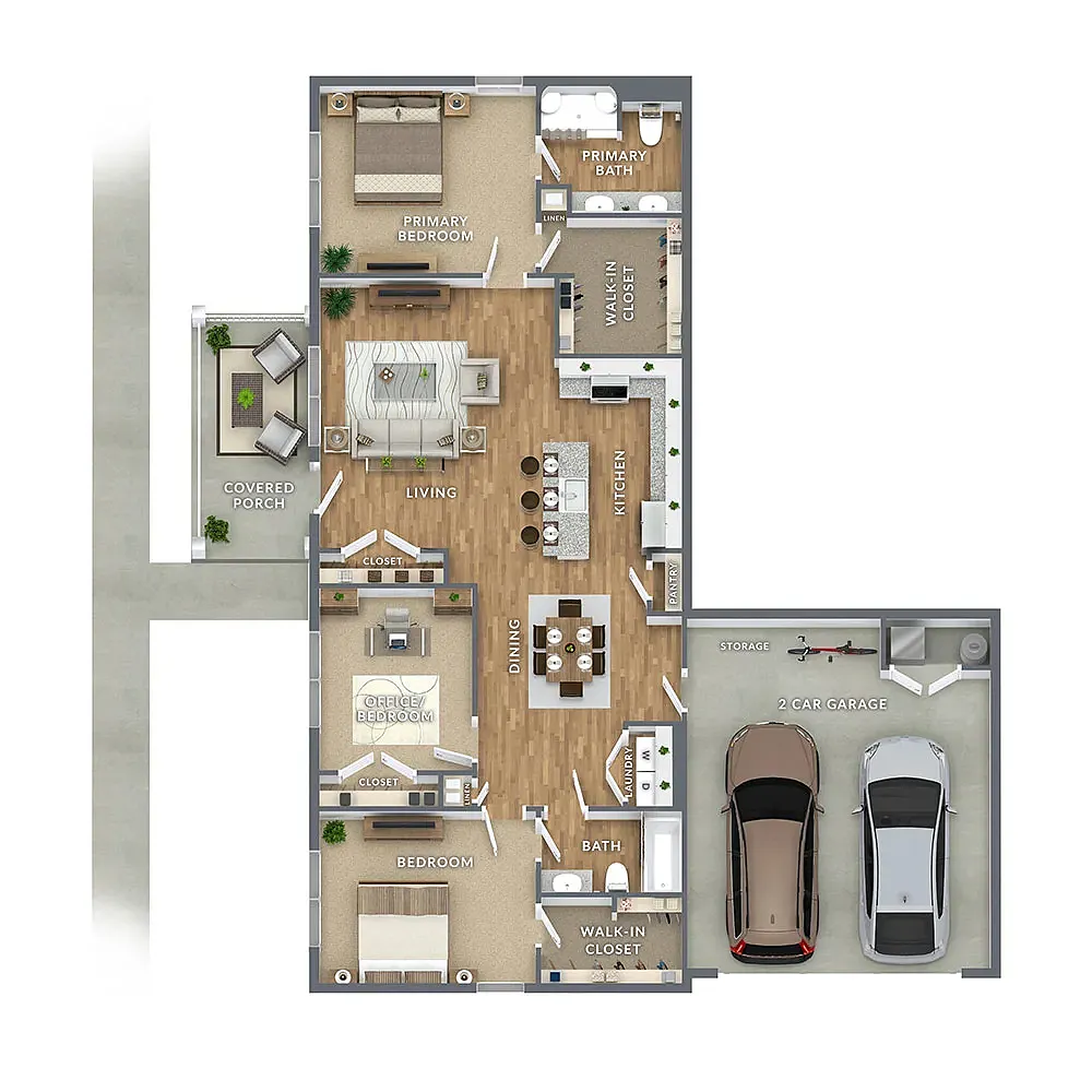 Floor plan Marco