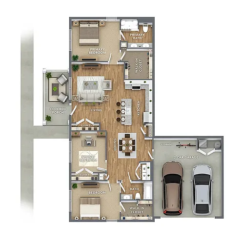 Floor plan Marco