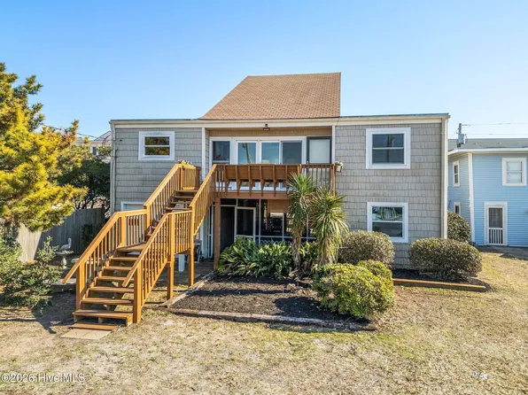 714 Ocean Boulevard, Topsail Beach, NC 28445