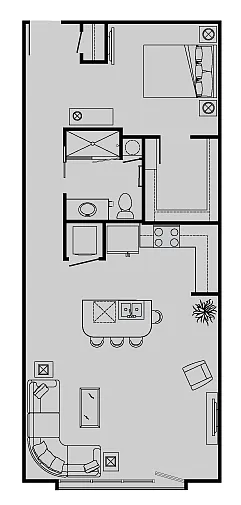 Floor plan S3